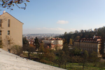 view of the old town of Prague 