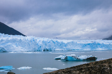 Glaciar Perito Moreno, Argentina.