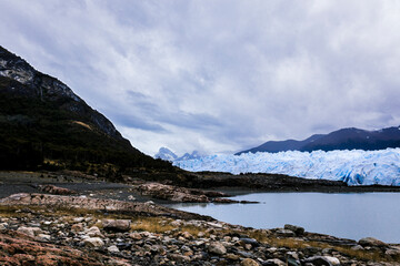 Glaciar Perito Moreno, Argentina.
