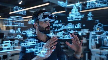 Immersive VR Work Session