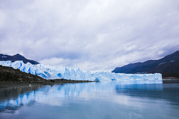 Glaciar Perito Moreno, Argentina.
