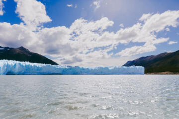 Glaciar Perito Moreno, Argentina.