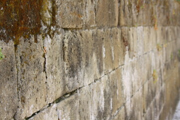 old stone wall