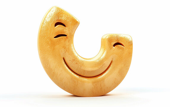 wooden smiley face