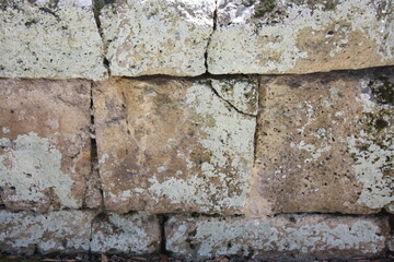 old stone wall
