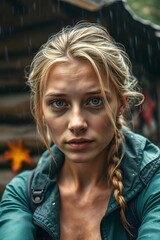 Ersch&ouml;pfte Frau