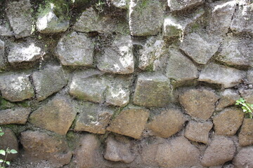 old stone wall