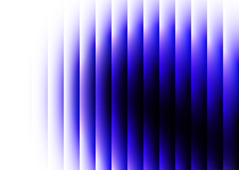Luminous radiant glass texture vertical glasslike rays abstract blue and white gradient stripes pattern soft gradients, high contrast glow, digital art style, smooth flowing background