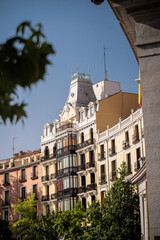 Commercial stock images of Madrid in summer with Puerta del Sol, Spanish culture, lifestyle, friends, couples and architecture of Spain’s capital city