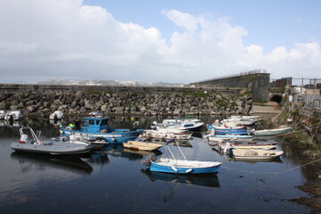 boats in harbour