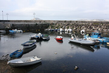 boats in harbour