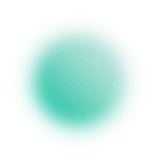 teal mint gradient dots