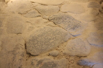 stone in the sand