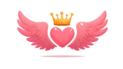 Obraz premium Love and Flight