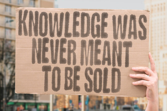 Knowledge was never meant to be sold. FREEDOM. JUSTICE. COMMONS. OPENNESS. RIGHTS. COMMUNITY. FAIRNESS.