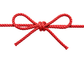 Tying a perfect bow knot home workshop indoor craftsmanship techniques. Cut out PNG