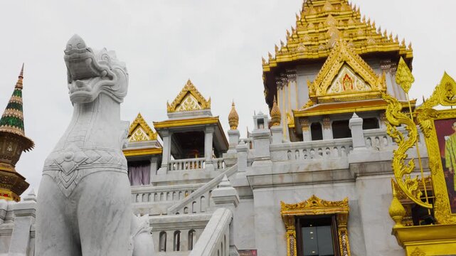 Temple of the Golden Buddha, Wat Traimit in Bangkok.
