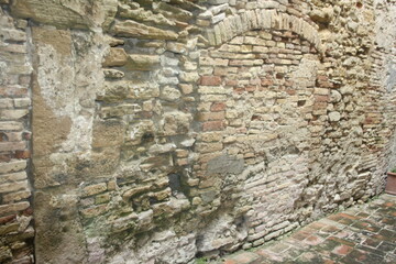 old stone wall