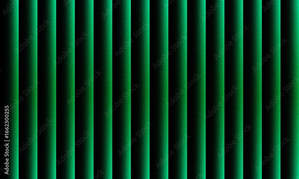 Aufkleber abstract vertical green lines with subtle texture for background or overlay
