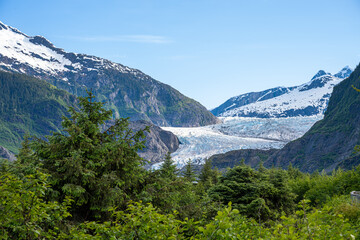 Obraz premium Mendenhall Glacier