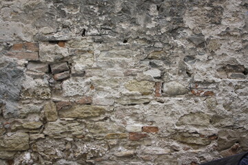 old stone wall