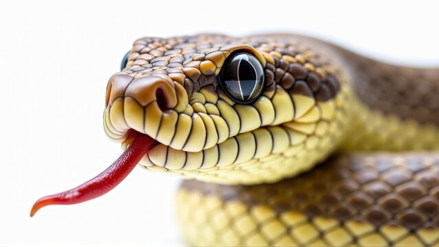 Close-up of a snake's head