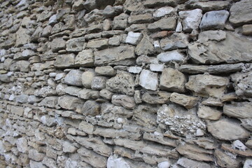 old stone wall