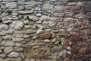 old stone wall