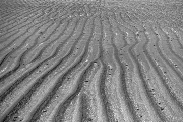 texture of sand