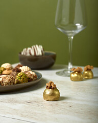 Gourmet Food with Minimalist Style