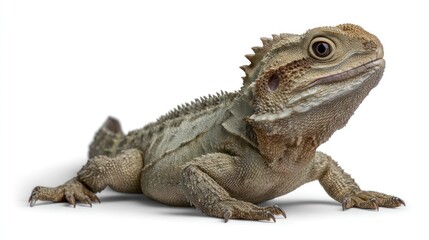 Obraz premium Close-up of a young lizard (1)