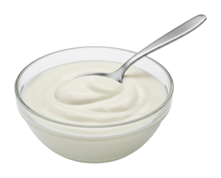 Homemade yogurt recipe kitchen cooking tutorial cozy environment healthy living. Cut out PNG