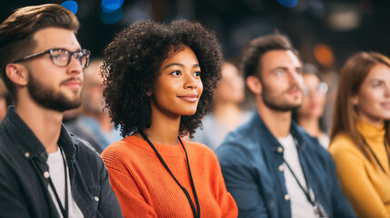 digital marketing conference professionals group photo