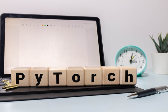 PYTORCH spelled using black keys from computer keypad, computer programming