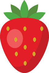 Obraz premium vector illustration of an apple