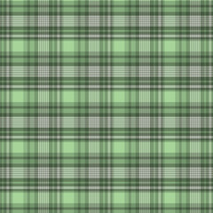 Light Green and Grey Plaid Pattern

