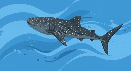 Fototapeta premium Ocean Giant Vector 