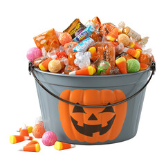 Creepy Carved Pumpkin PNG Transparent
