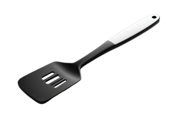 Black and white spatula