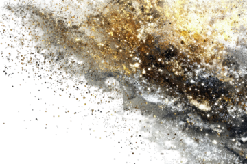 Cosmic nebulae, speckled with stars