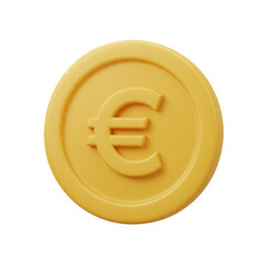 Obraz premium A golden coin with the Euro currency symbol is displayed against a black background, representing financial transactions and monetary value in the European Union.