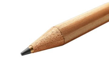 Close-up of a wooden pencil tip (1)