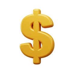 Obraz premium A gleaming golden dollar sign, rendered in , stands out against a stark black background, symbolizing wealth, finance, and economic concepts with a luxurious aesthetic.