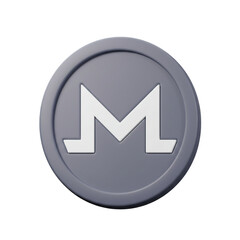 Teal star with wings, a 3D render of a winged star icon.