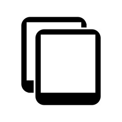 Overlapping Screens Icon