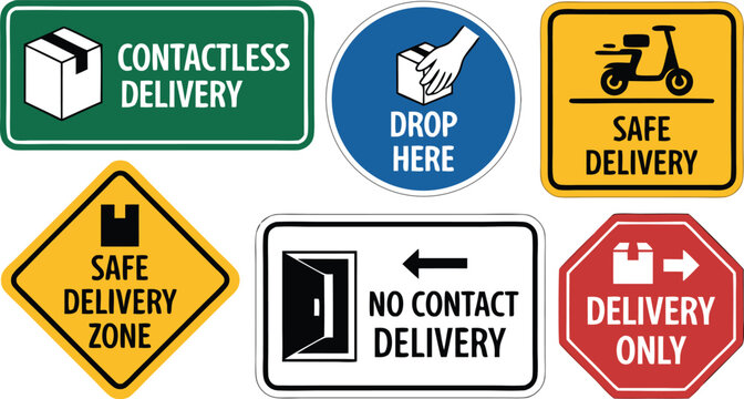 Delivery Sign Language