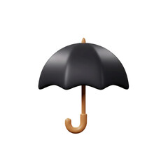 Black wrench with an open end and a hexagonal box end, isolated on a white background, used for tightening or loosening nuts and bolts.