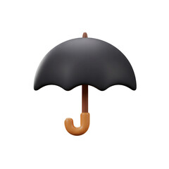 Black wrench with an open end and a hexagonal box end, isolated on a white background, used for tightening or loosening nuts and bolts.