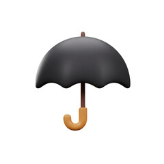 Black wrench with an open end and a hexagonal box end, isolated on a white background, used for tightening or loosening nuts and bolts.