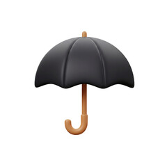 Black wrench with an open end and a hexagonal box end, isolated on a white background, used for tightening or loosening nuts and bolts.